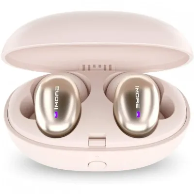 1More Stylish E1026 Auriculares Inalámbricos Dorados