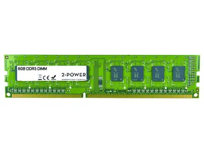 2-Power MEM0304A Módulo de memoria 8GB DDR3 1600MHz