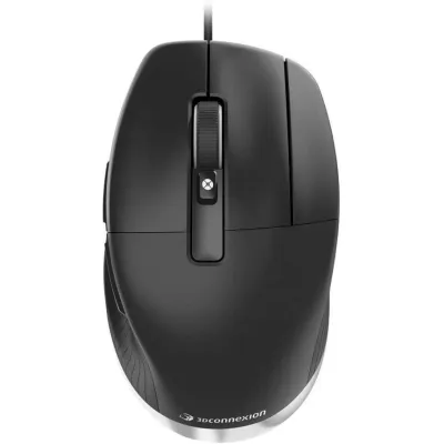 3Dconnexion CadMouse Pro Ratón Diseño 7200 DPI Negro