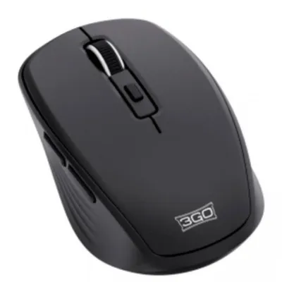 3Go BOLT Ratón Óptico Inalámbrico 1600 DPI