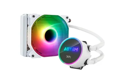 ABYSM Artic White 120 ARGB