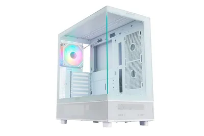 ABYSM Danube SAVA H400 Caja ATX Blanco