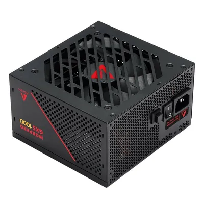 ABYSM Morpheo GX5 1000W 20+4-pin ATX Negro/Rojo