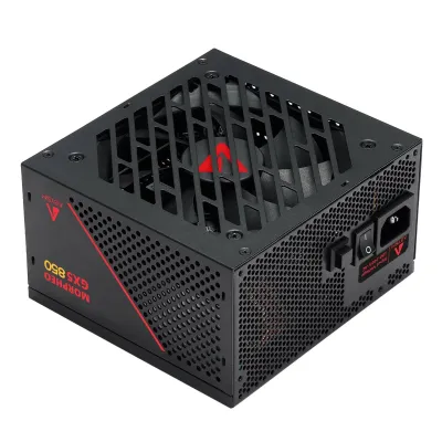 ABYSM Morpheo GX5 850W Fuente de Alimentación ATX 20+4 pin Negro Rojo