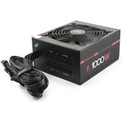 ABYSM Morpheo unidad de fuente de alimentación 1000 W ATX Negro