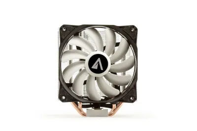 ABYSM Snow V Procesador Enfriador 12 cm Negro, Blanco