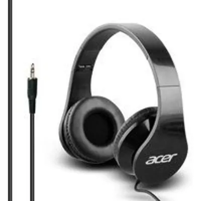 Acer AHW115 Auriculares con Cable Negros