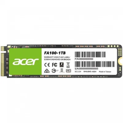 Acer FA100 1TB M.2 NVMe PCIe Gen3