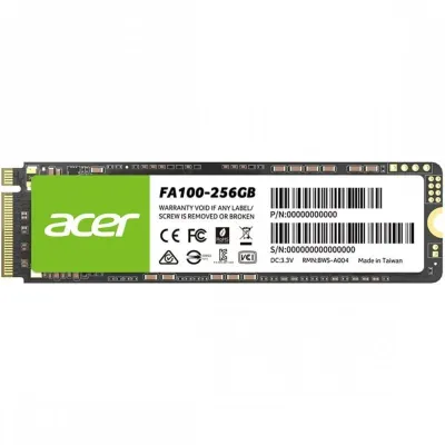 Acer FA100 256GB M.2 NVMe PCIe Gen3