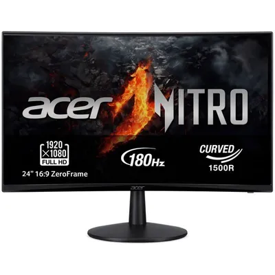 Acer Gaming Nitro ED240QS3bmiipx 23.6" FHD 180Hz VA FreeSync