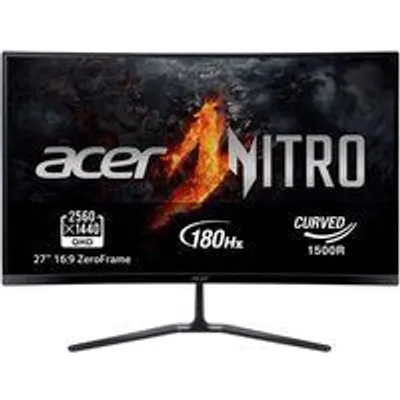 Acer Gaming Nitro ED270U S3 27" LED VA QHD 180Hz 1ms FreeSync Premium Curva