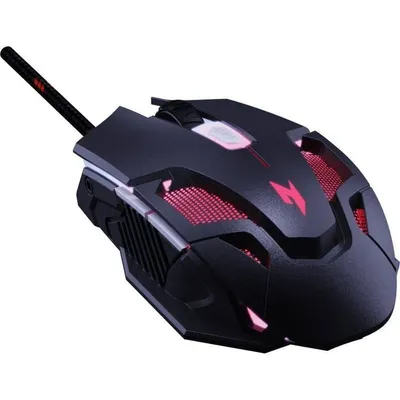 Acer Nitro Mouse II Ratón Gaming USB 7200 DPI Negro