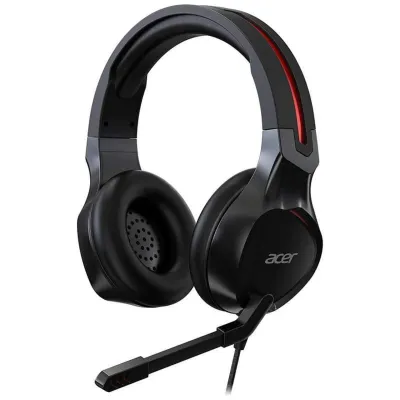 Acer Nitro NHW820 Auriculares Gaming Negro Rojo