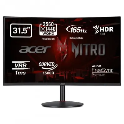 Acer Nitro XZ322QUSbmiipphx 31.5" WQHD 165Hz FreeSync Curvo
