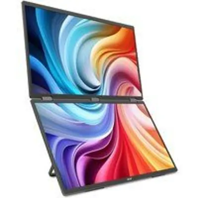 Acer PD193QEbmiuux Monitor Portátil Dual 18.5" LED IPS FullHD 100Hz