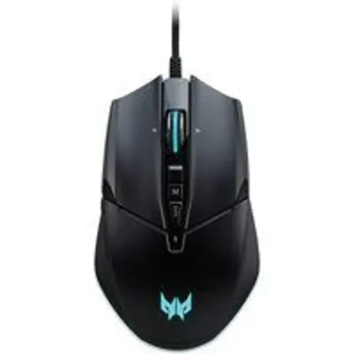 Acer Predator Cestus 335 Ratón Óptico Gaming 19000 DPI Negro