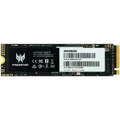 Acer Predator GM3500 SSD M.2 NVMe PCIe Gen3 2TB