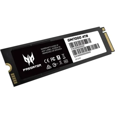 Acer Predator GM7000 4TB SSD M.2 PCIe 4.0 NVMe