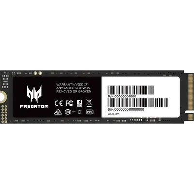 Acer Predator GM7 512GB SSD M.2 PCI Express 4.0 NVMe