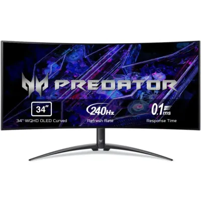 Acer Predator X34 X 34" OLED UWQHD 24Hz FreeSync Premium Pro