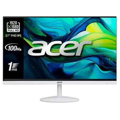 Acer SA272 E 27" IPS FullHD 100Hz 1ms Blanco