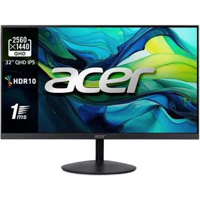Acer SA322QUABMIIPX Monitor LED IPS QHD 31.5" 75Hz 1ms