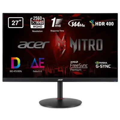 Acer XV272UP Monitor LED IPS 27" QuadHD FreeSync 144Hz
