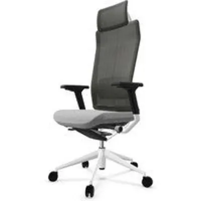 Actiu TNK Flex Artic Silla de Oficina Negra/Gris