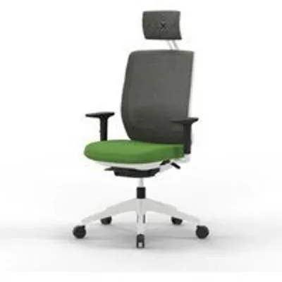 Actiu Trim Silla de Oficina Profesional Malla Verde