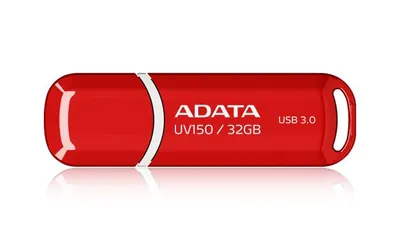 ADATA 32GB DashDrive UV150 unidad flash USB USB tipo A 3.2 Gen 1 (3.1 Gen 1) Rojo