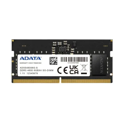 ADATA AD5S48008G-S 8GB DDR5 4800MHz ECC