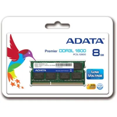 ADATA ADDS1600W8G11-S 8GB DDR3L 1600MHz