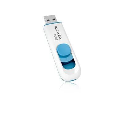 ADATA C008 unidad flash USB 16 GB USB tipo A 2.0 Azul, Blanco