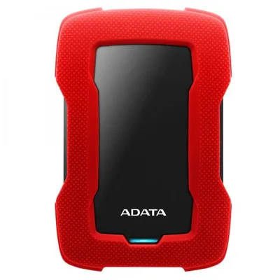 ADATA HD330 disco duro externo 2 TB 2.5" Micro-USB B 3.2 Gen 1 (3.1 Gen 1) Rojo