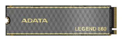 ADATA LEGEND 860 SLEG-860-500GCS unidad de estado sólido 500 GB M.2 PCI Express 4.0 NVMe 3D NAND