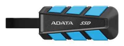 ADATA SC740 500 GB USB Tipo C 3.2 Gen 2 (3.1 Gen 2) Negro, Azul