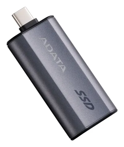 ADATA SC750 500GB USB Tipo C 3.2 Gen 2 Gris
