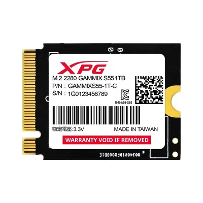 ADATA SGAMMIXS55-1T-C 1TB M.2 PCIe 4.0 NVMe