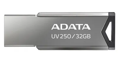 ADATA UV250 unidad flash USB 32 GB USB tipo A 2.0 Plata