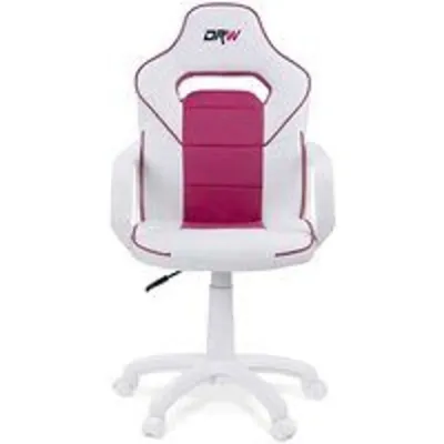 Adec DRW Silla Gaming Blanco/Rosa