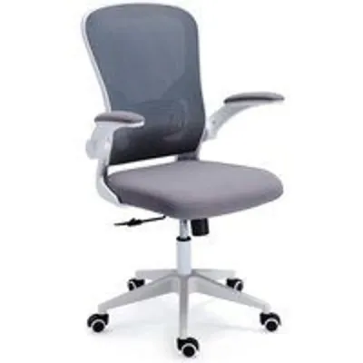 Adec Lexi Silla de Oficina Giratoria con Altura Regulable Gris/blanco