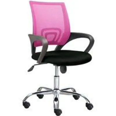 Adec Phase Silla de Estudio Negro/Rosa