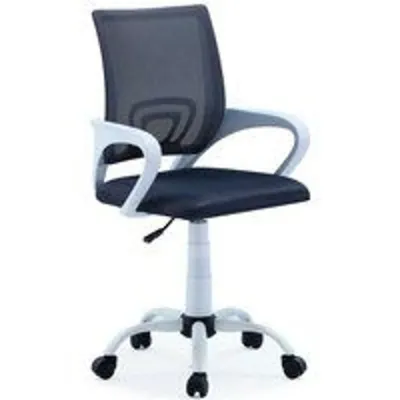 Adec Silla De Estudio Line Tejido Red Transpirable 3d Altura Regulable Gris Oscuro 90-102x60x60 Cm