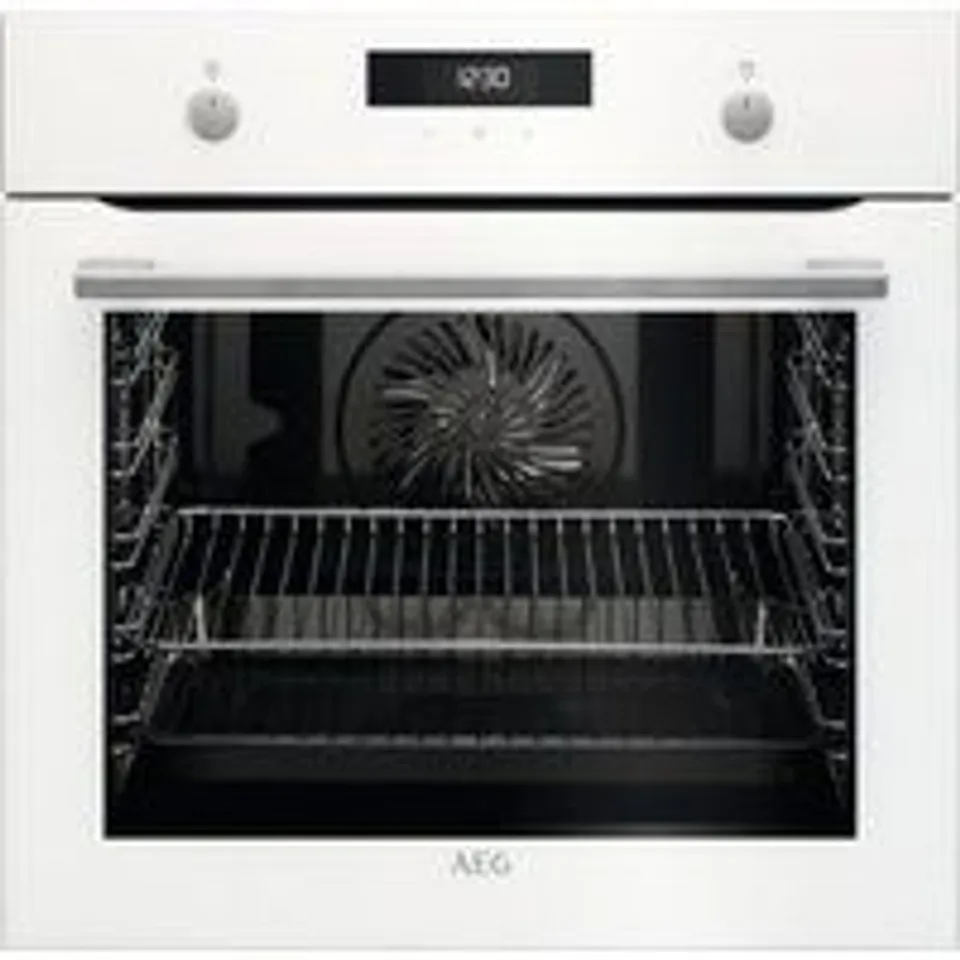 AEG BEK435120W SurroundCook Horno Multifunción 71L Blanco