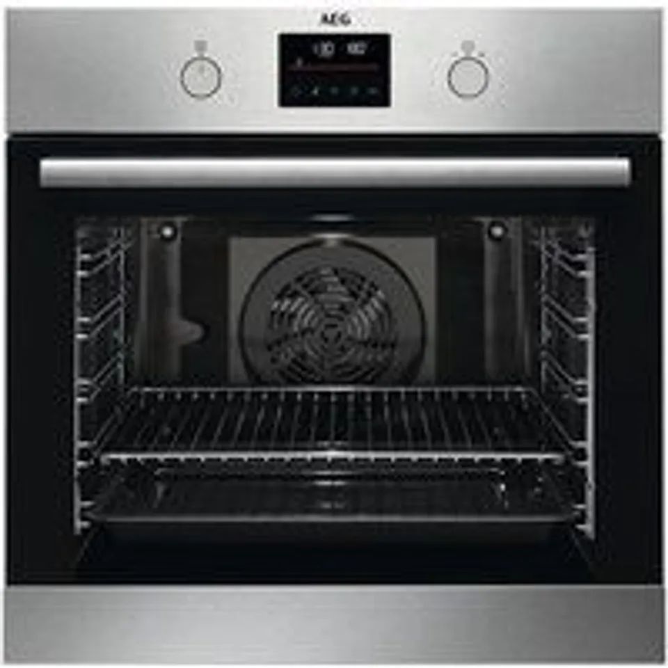 AEG BPB331161M Horno Multifunción Pirolítico 72L A+ Acero Inoxidable