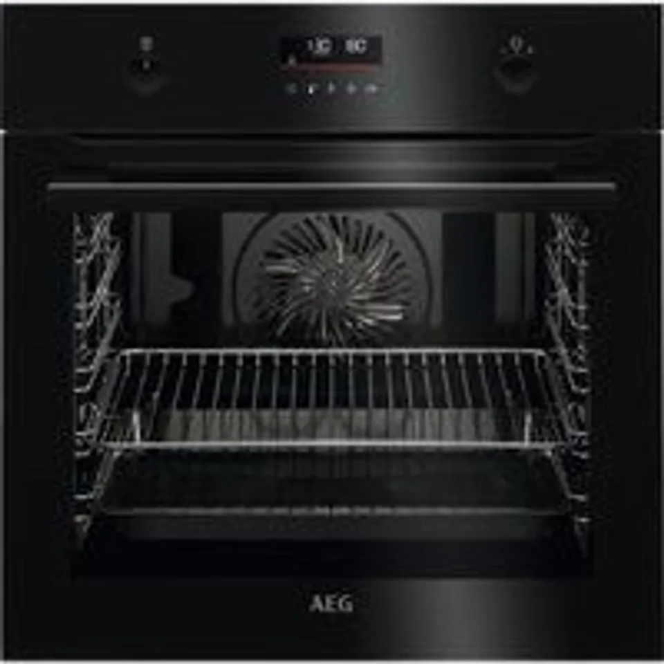 AEG BPE535160B Serie 6000 Surroundcook Horno Multifunción Pirolítico 71L A+ Negro