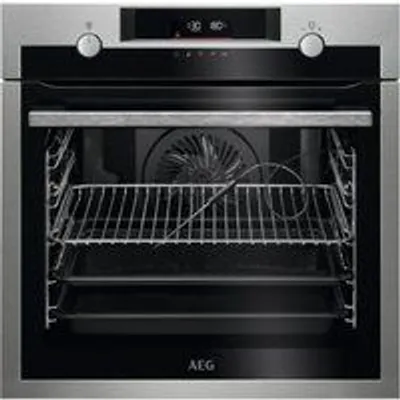 AEG BPE546360M Horno Multifunción Pirolítico 71L A+ Acero Inoxidable