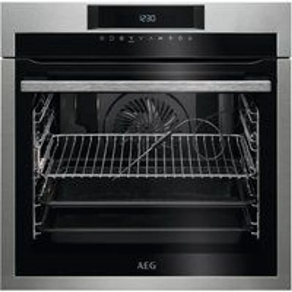 AEG BPE642120M Horno Multifunción Pirolítico 71L A+ Acero Inoxidable