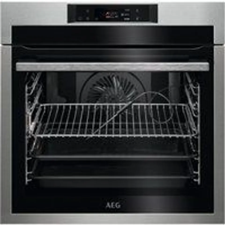 AEG BPE742380M Horno Pirolítico 71L Acero inoxidable