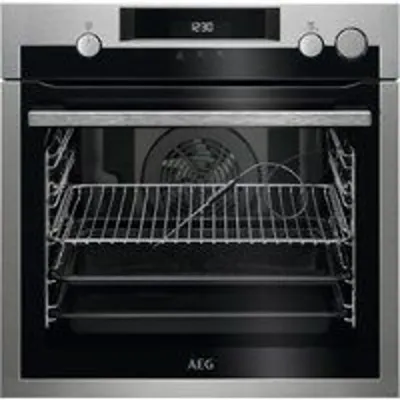 AEG BSE572360M Horno Pirolítico 72L Acero inoxidable